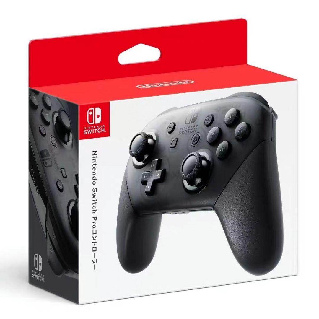新品純正Nintendo Switch Proコントローラークラシックブラック