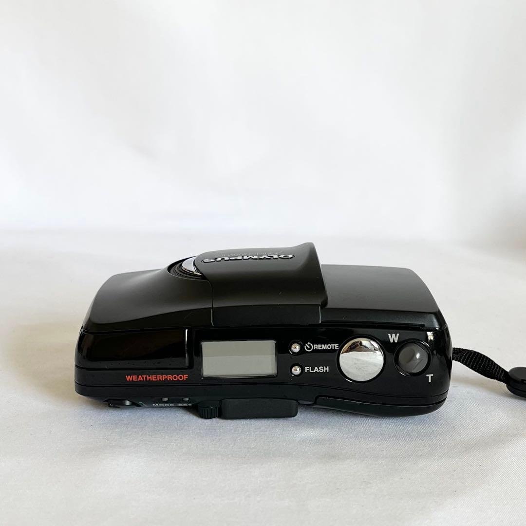 【希少 完動品】OLYMPUS μ ZOOM 105 ブラック 動作確認済み