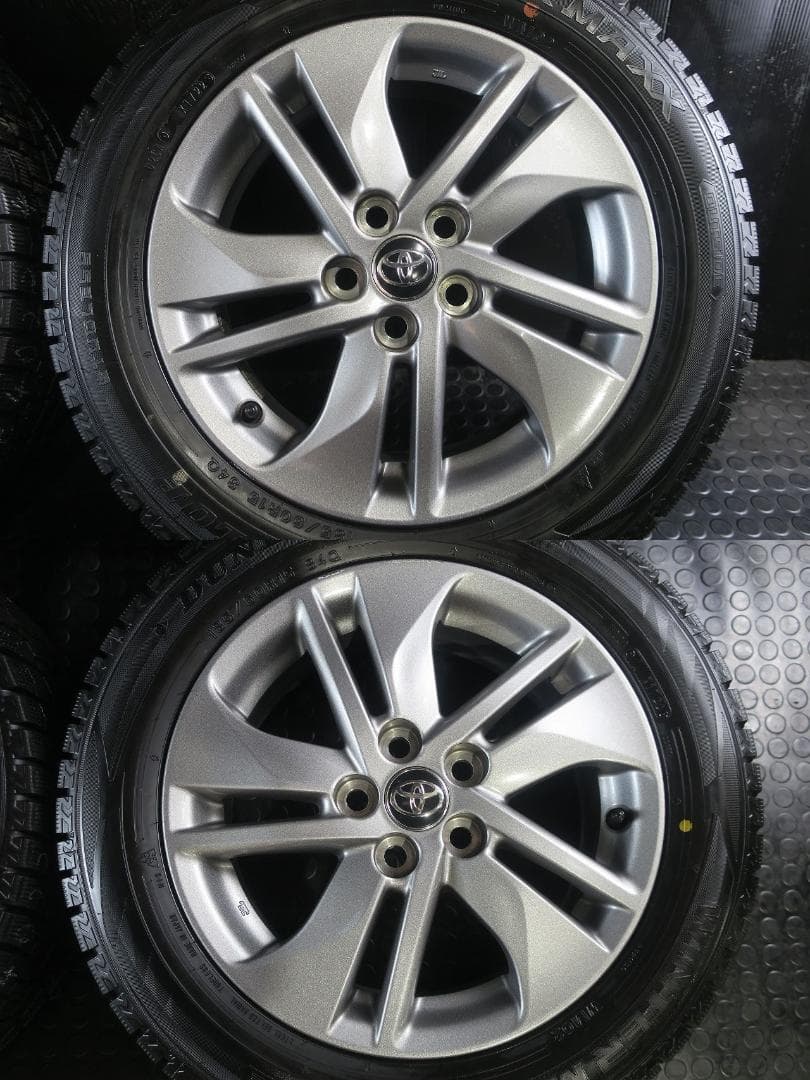 美品 トヨタ純正 170系シエンタ 極上山 国産スタッドレス 185/60R15