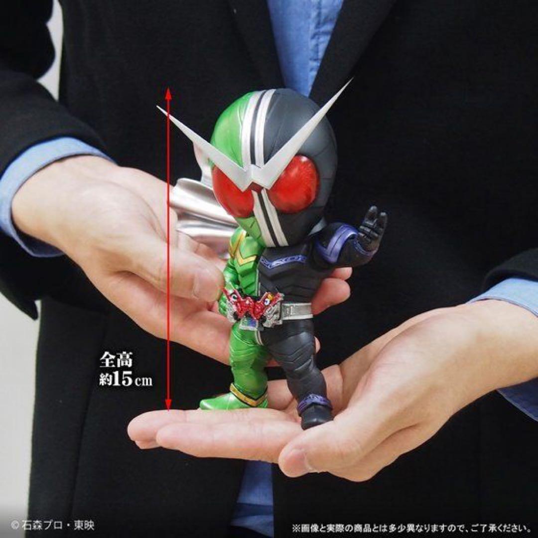 新品デフォリアル仮面ライダーWサイクロンジョーカー