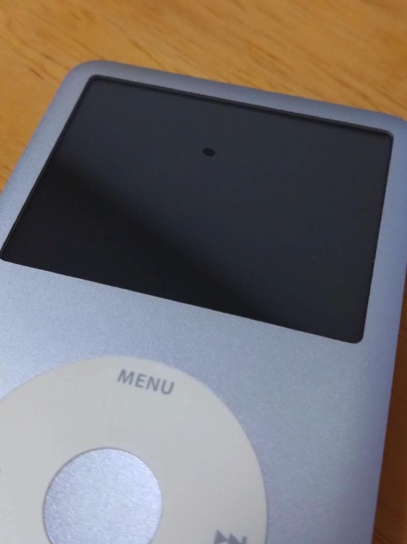 ポータブルプレーヤー Apple iPod classic 160GB A1238