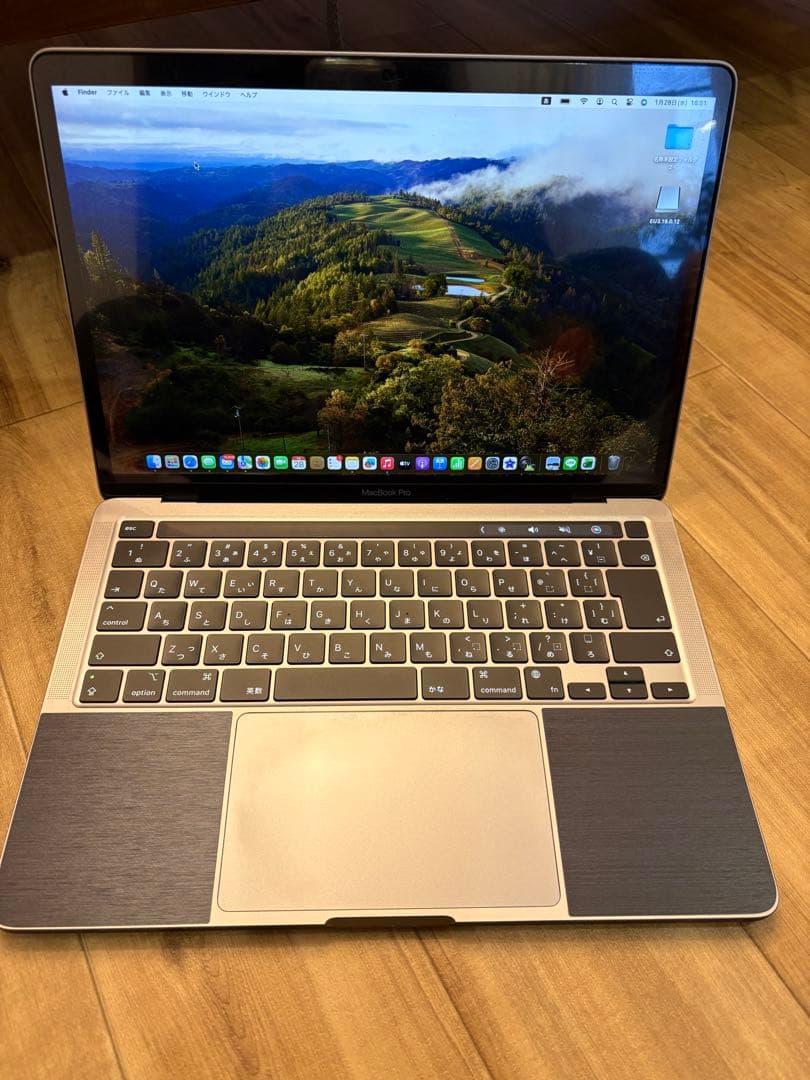 MacBook Pro 13インチ M1 2020 スペースグレー