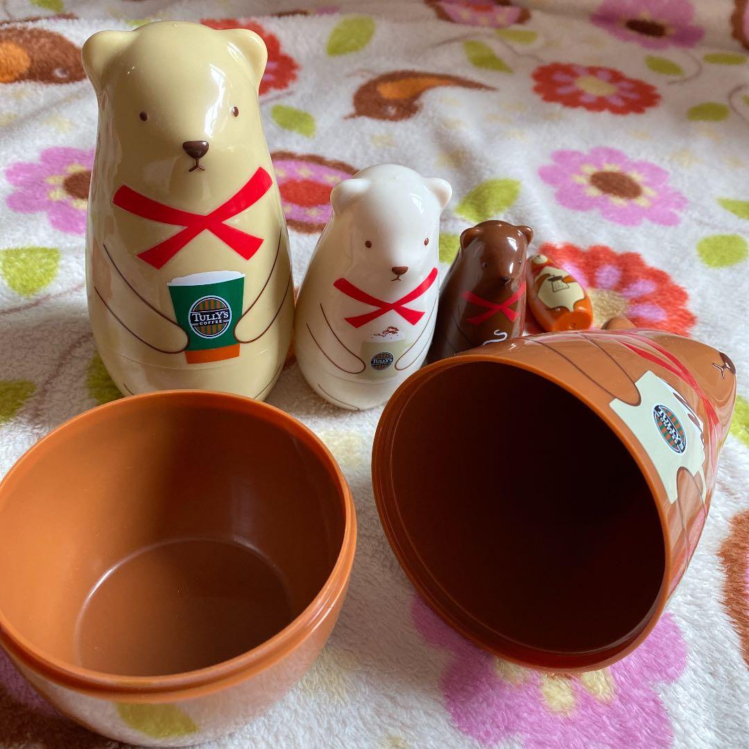 タリーズ　インテリア限定品　マトリョーシカ人形