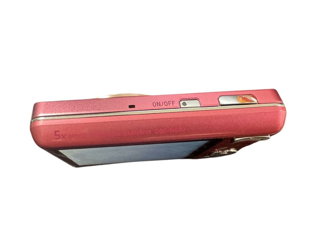 SONY Cyber-shot DSC-W630 ピンク　デジカメ