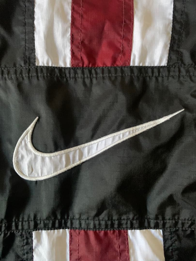 90s XL ナイキ vtg ナイロンジャケット リップストップ nike