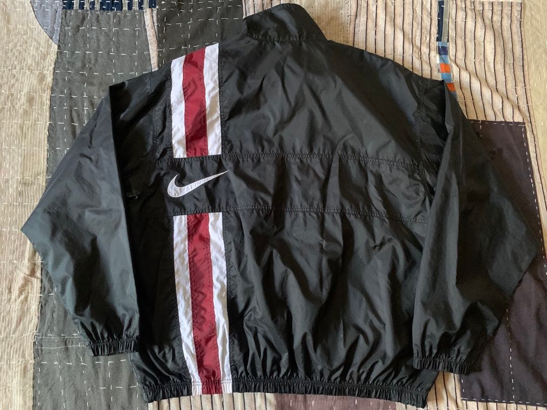 90s XL ナイキ vtg ナイロンジャケット リップストップ nike