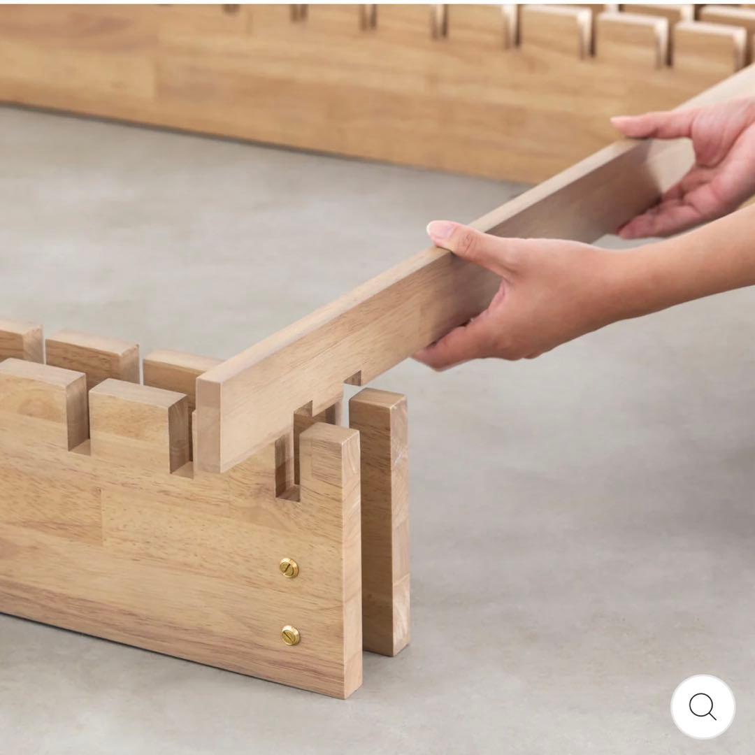 ベッドフレーム シングル KOTA SUNOKO BED