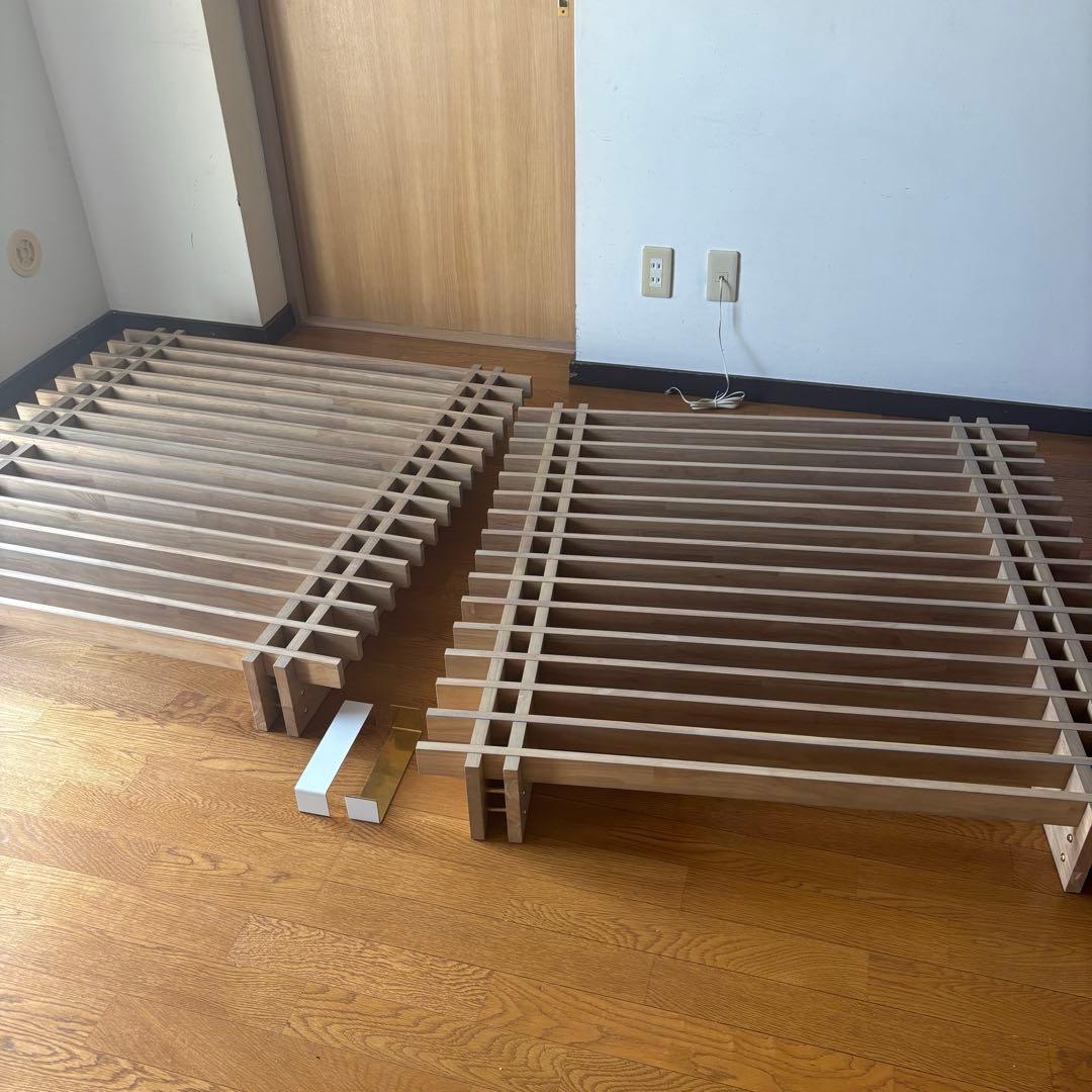 ベッドフレーム シングル KOTA SUNOKO BED