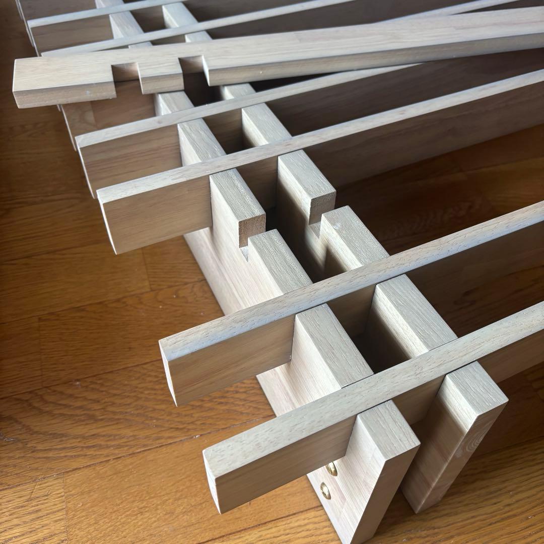 ベッドフレーム シングル KOTA SUNOKO BED