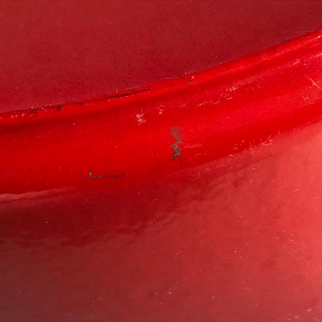 STAUB ラ・ココット オーバル 23cm チェリーレッド