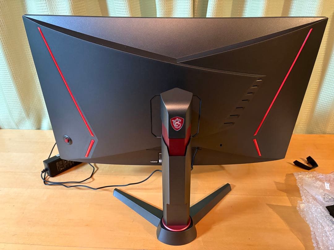 MSI Optix MAG27CQ 注意点あり