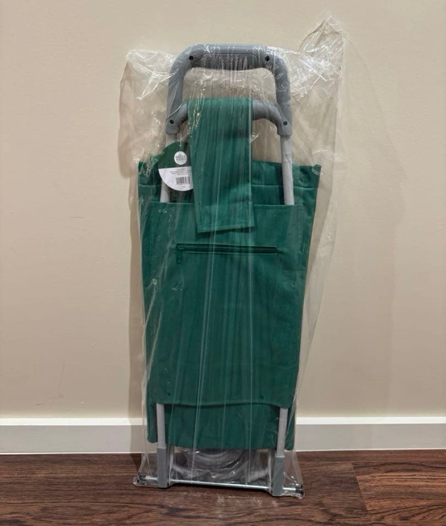 値下げ【新品】ハワイ　ホールフーズ キャリー バッグ トロリー エコ