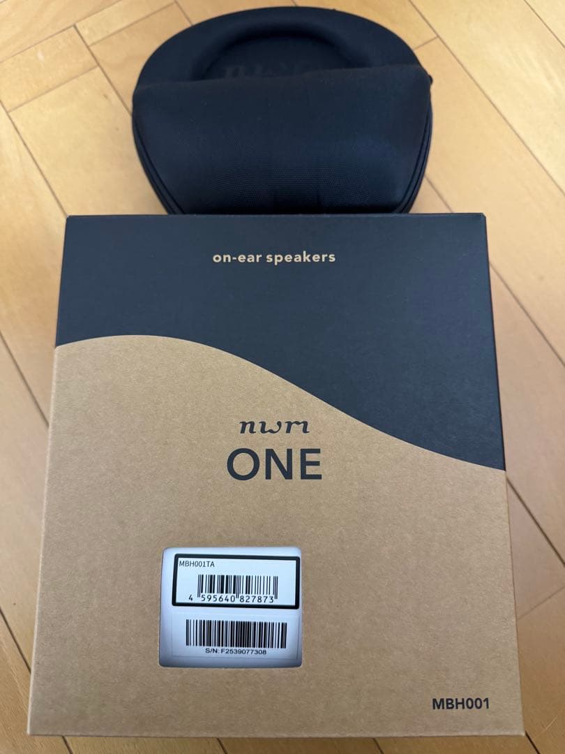 【純正ヘッドホンケース付】nwm ONE ファントムグレイ MBH001