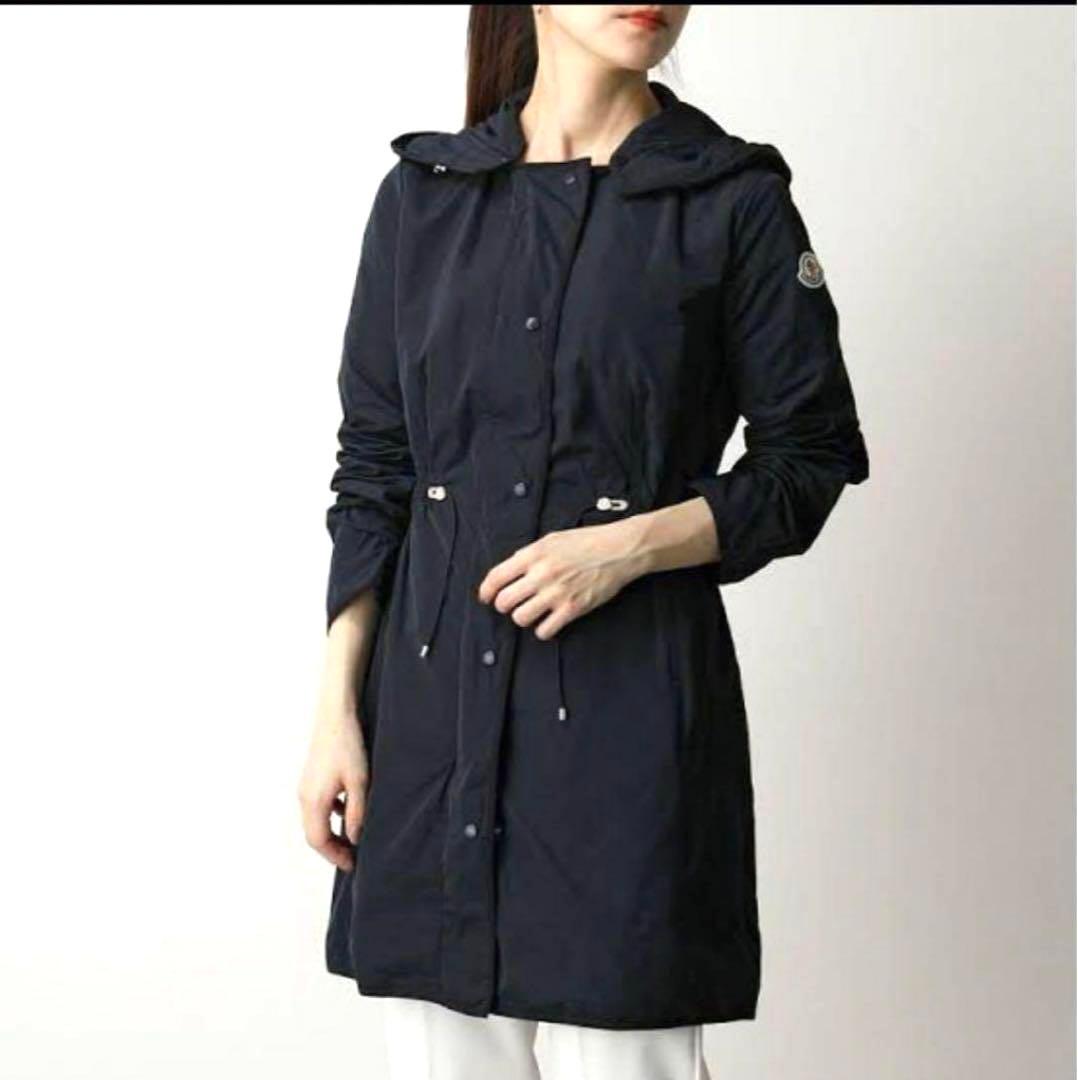 peco＊MONCLER モンクレール＊ANTHEMIS ナイロンコート