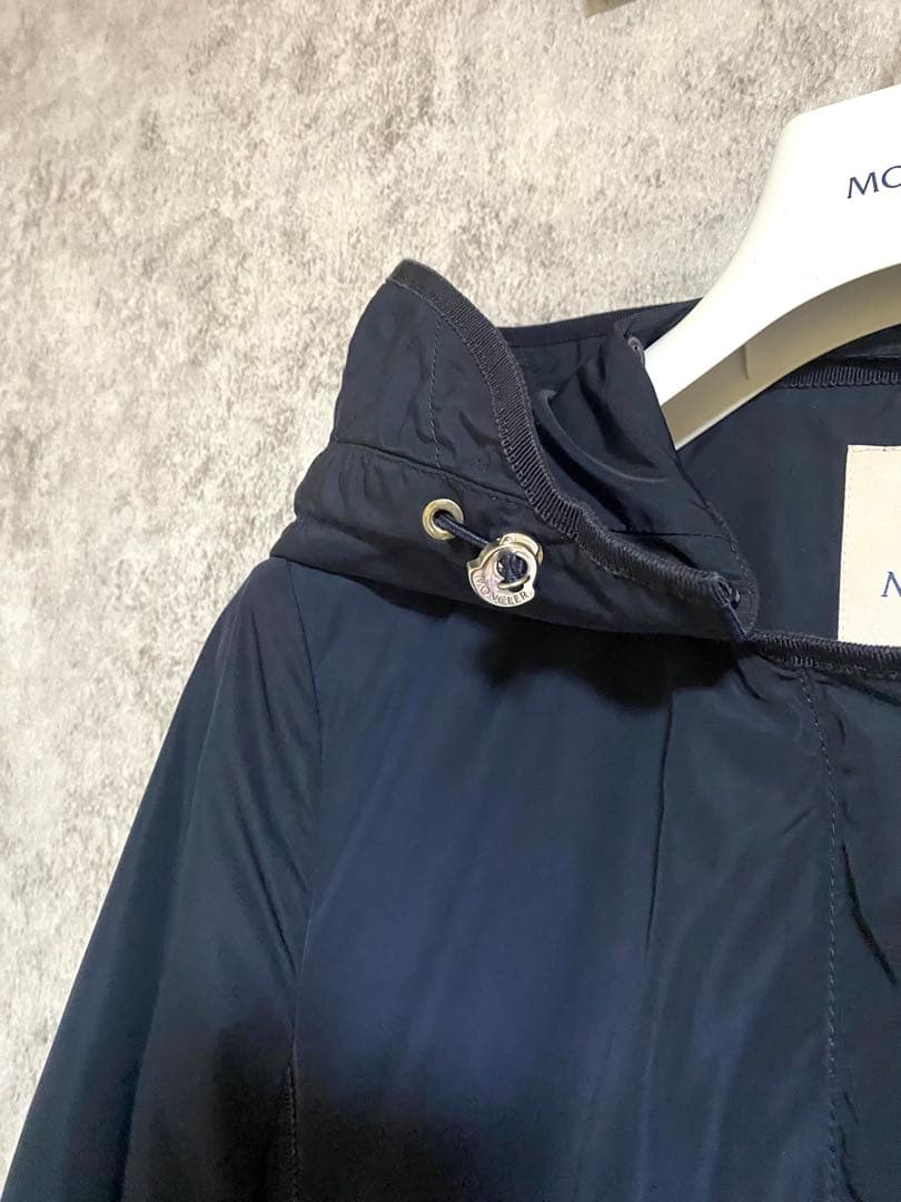 peco＊MONCLER モンクレール＊ANTHEMIS ナイロンコート