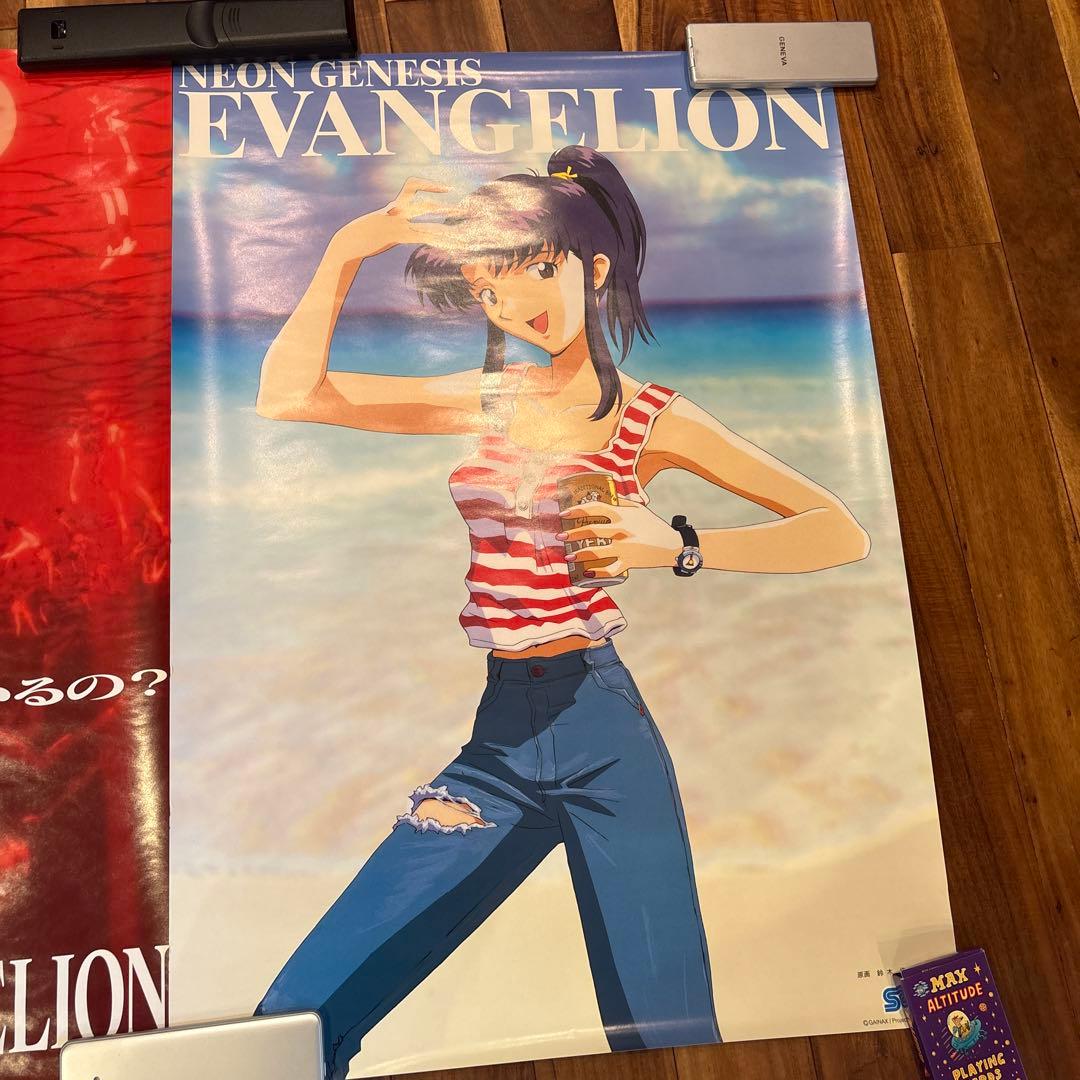 新世紀エヴァンゲリオン 劇場版 Air/まごころを、君に B2ポスター