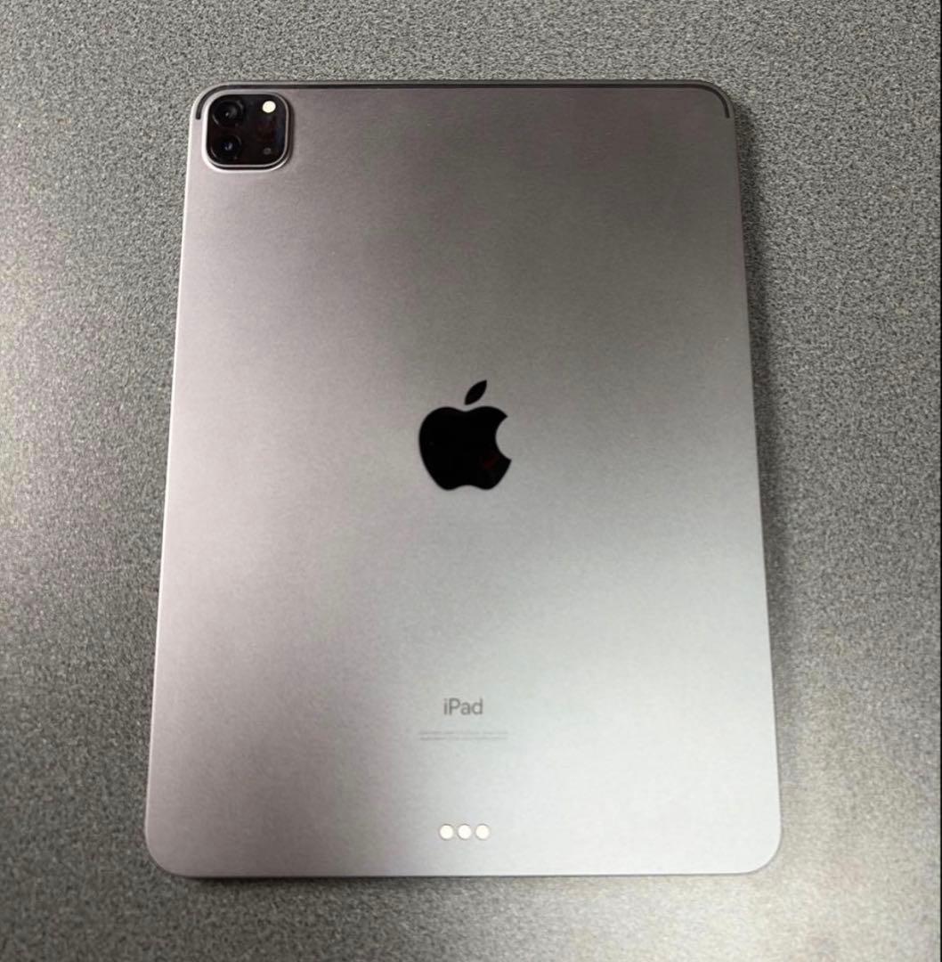 iPad Pro 第2世代 11インチ 258GB スペースグレイ Wi-Fi