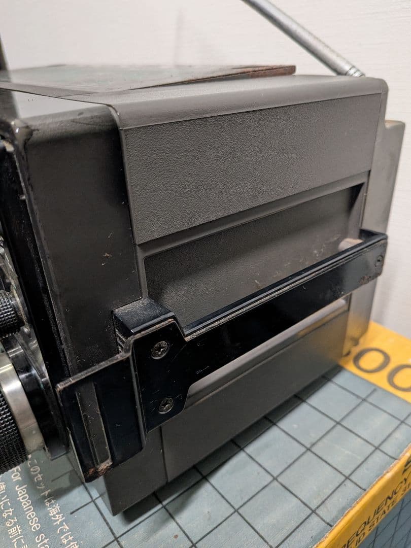 箱付き希少！ SONY ICF-6800 ソニー FM MW SW BAND短波