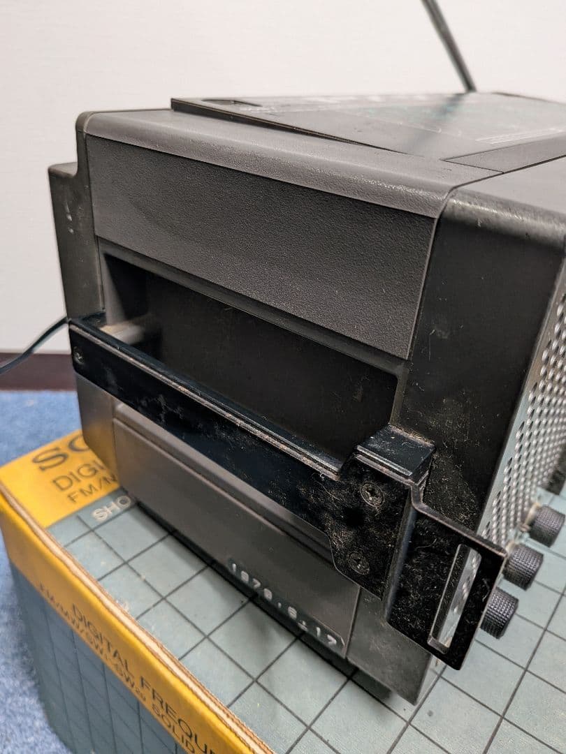 箱付き希少！ SONY ICF-6800 ソニー FM MW SW BAND短波