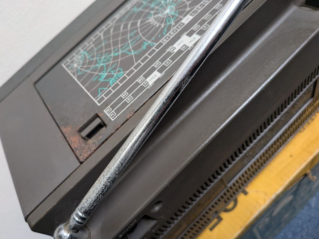 箱付き希少！ SONY ICF-6800 ソニー FM MW SW BAND短波