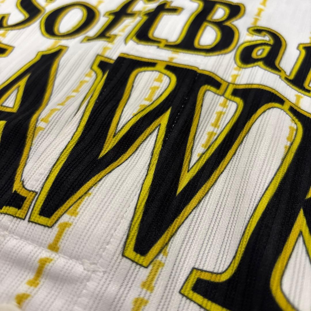 柳田悠岐選手 【Mサイズ】 鷹の祭典2018 ソフトバンク ユニフォーム