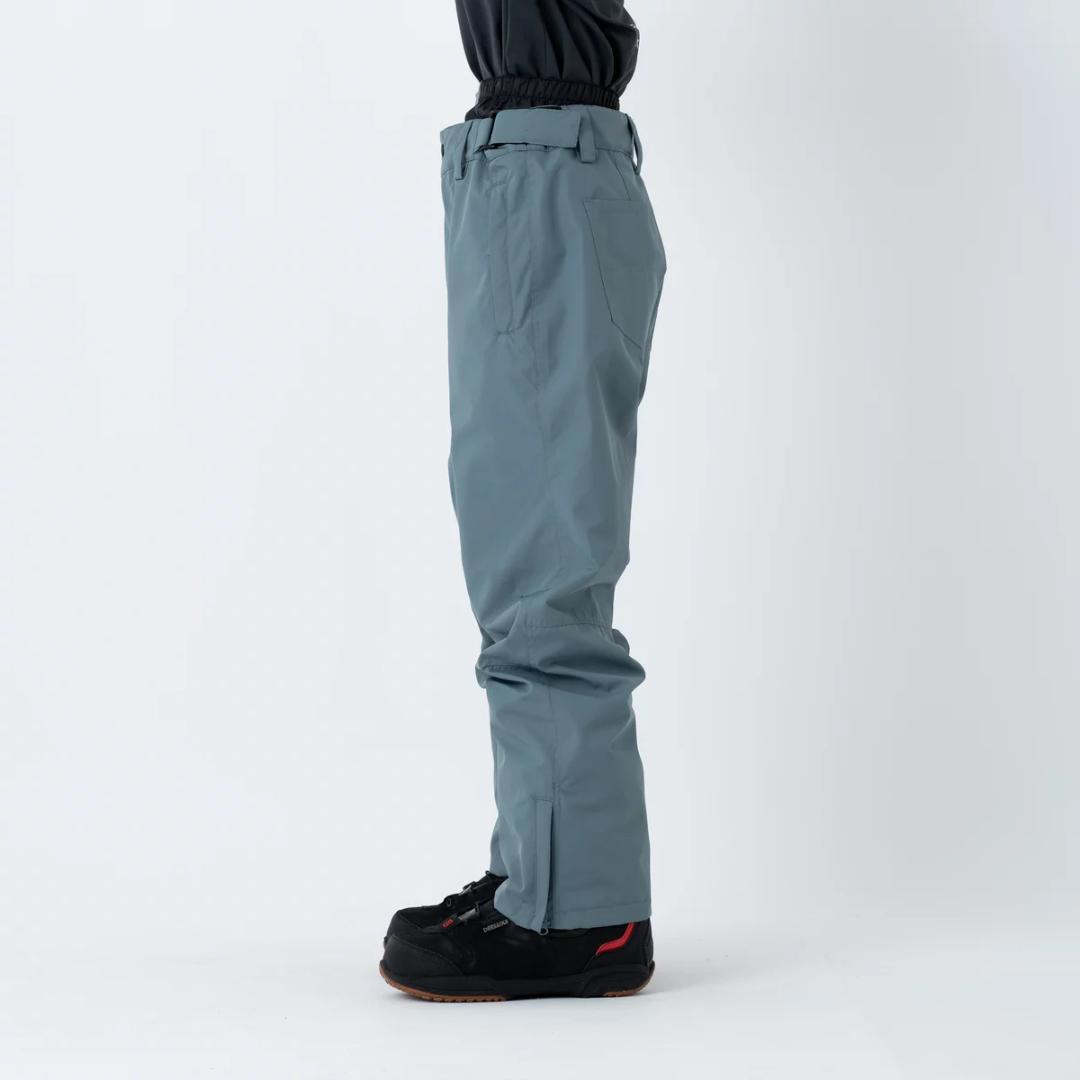 オーシャンパシフィック スノーウェア レディース L クリーム/ダークグレー