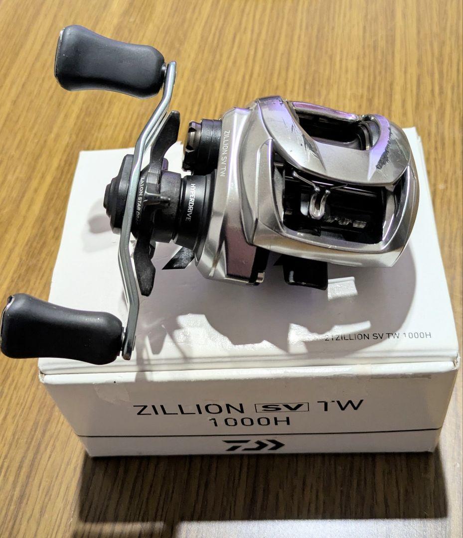 値下げ交渉可DAIWA 21ジリオンZILLION SV TW 1000H