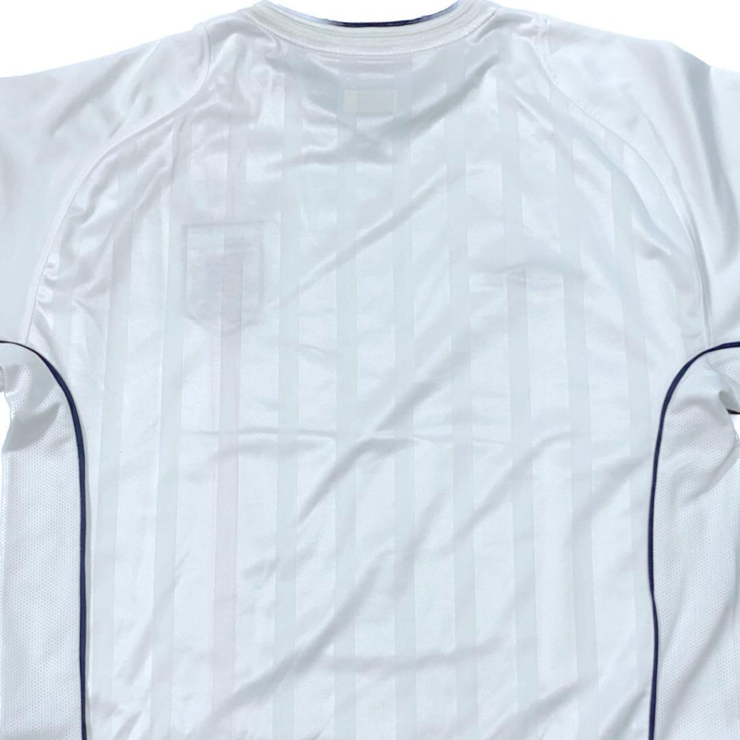 イングランド代表　2002年 レプリカ　長袖　ホームユニフォーム　M