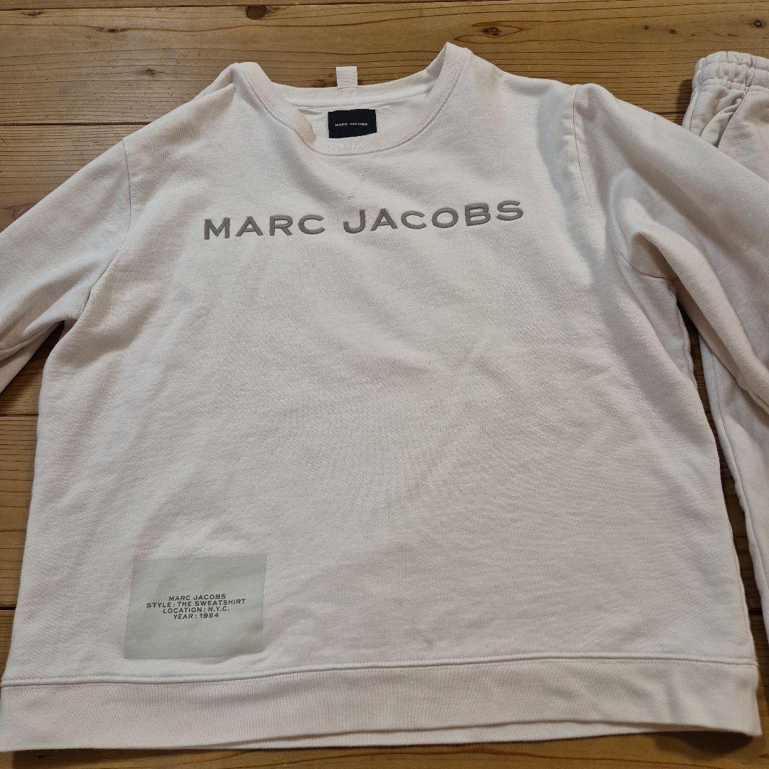 マークジェイコブス ロゴ スウェット　ジョガーパンツ　セットアップ　M