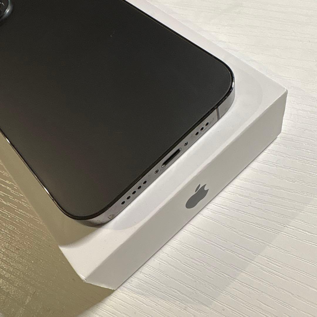 iPhone 13 Pro 256GB グラファイト SIMフリー 極美品