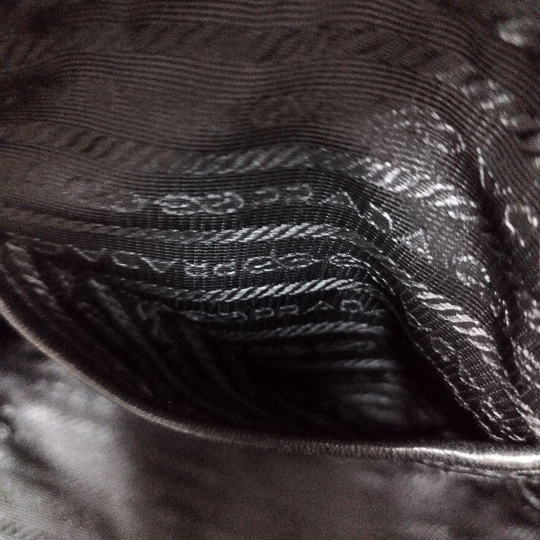 美品☆　PRADA　archive　市川隼基さん着用モデル　オールレザー　バッグ