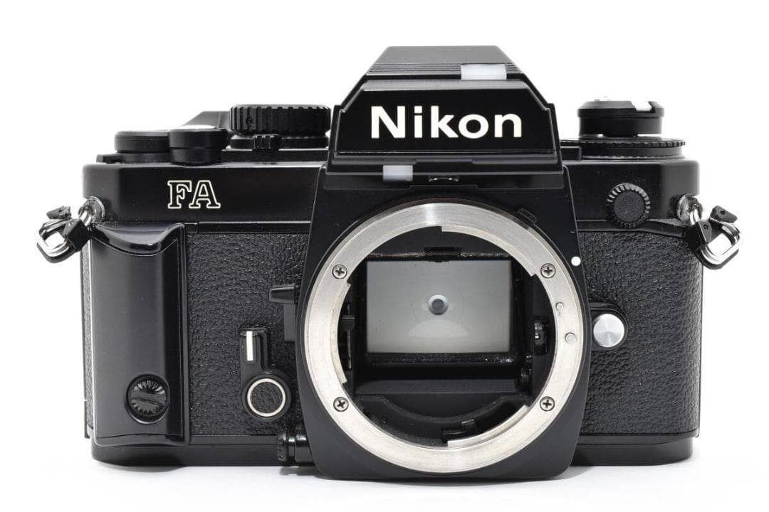 【希少・美品】ニコン NIKON FA ボディ 【動作確認済】#2737265