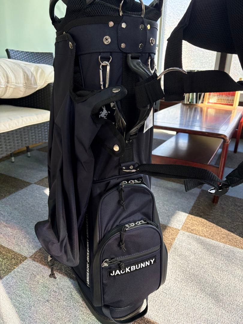新品未使用！ジャックバニーキャディバッグ