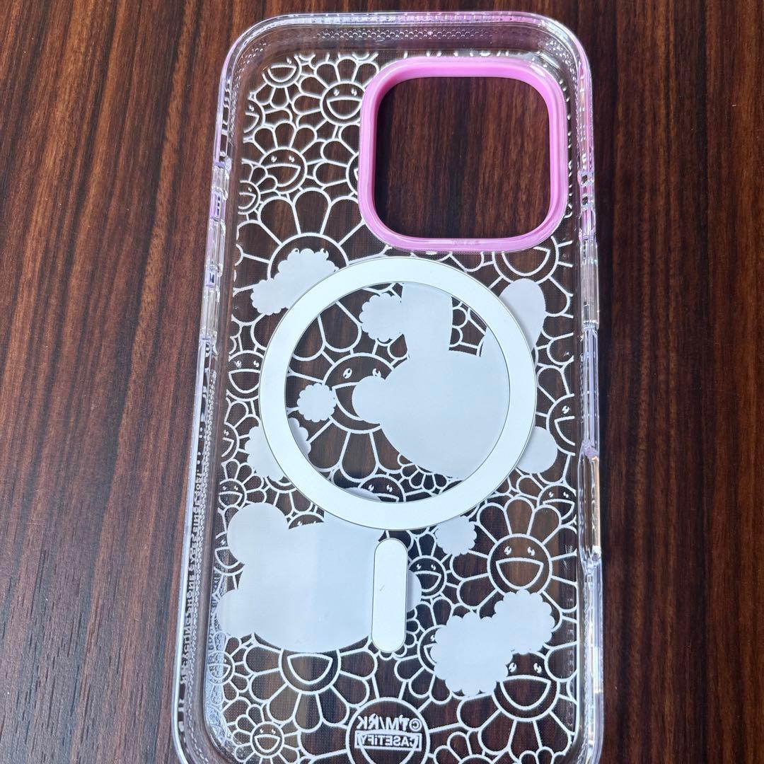 村上隆 x ケースティファイ　iPhone 16pro