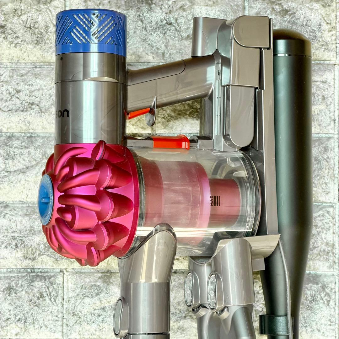 Dyson V6モーターヘッド SV07 新品バッテリー・スタンドセット