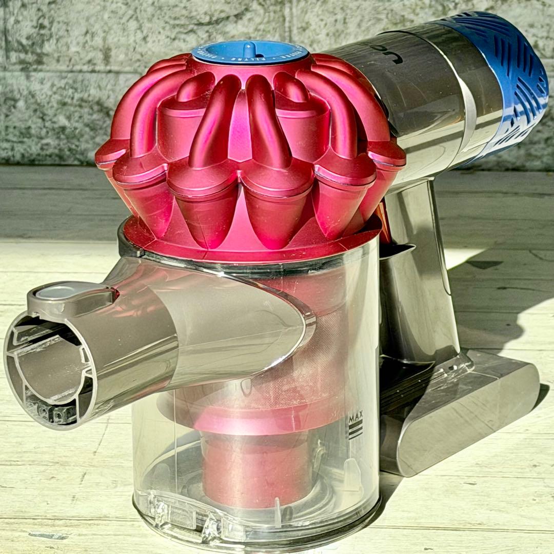 Dyson V6モーターヘッド SV07 新品バッテリー・スタンドセット