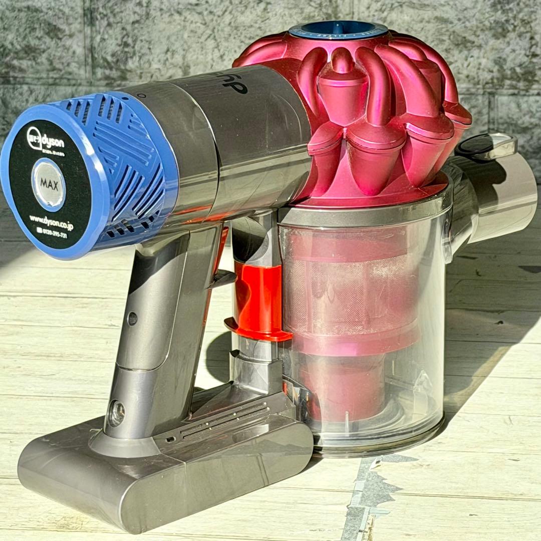 Dyson V6モーターヘッド SV07 新品バッテリー・スタンドセット