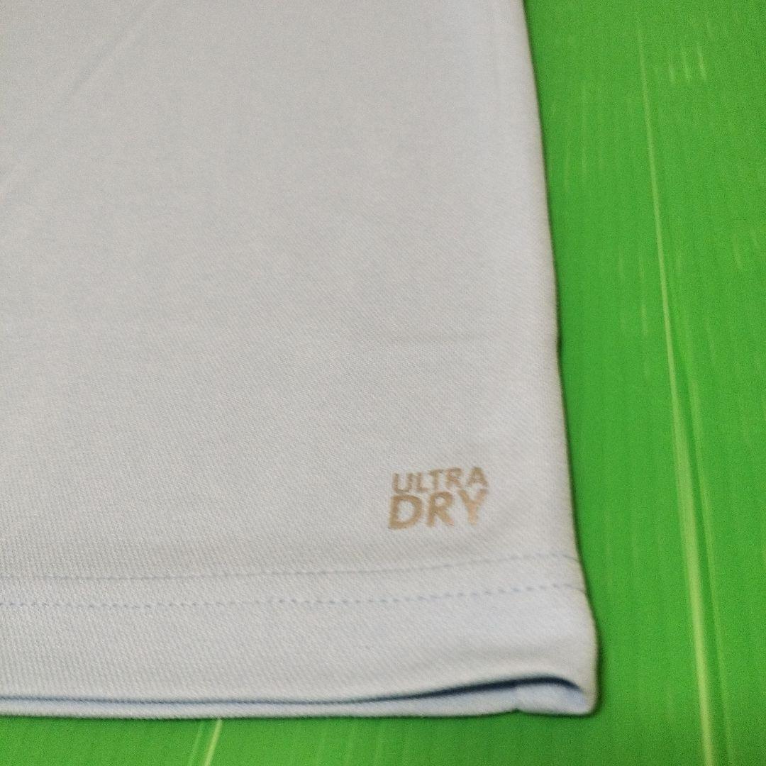 新品　LACOSTE　ラコステ　ノバクジョコビッチモデル　ポロシャツ 水色