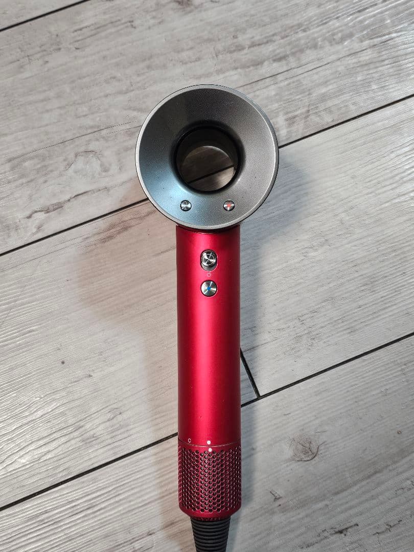 圧倒的最安　保証付　ダイソン　メンテナンス済　dyson hd08　激レアレッド