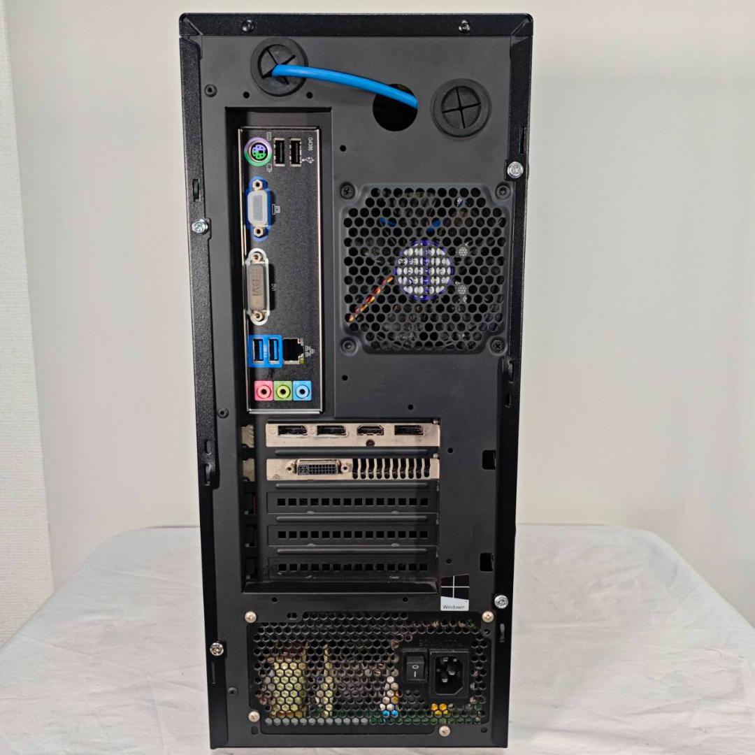 ゲーミングPC/core i7/500GB/GTX960/Office搭載