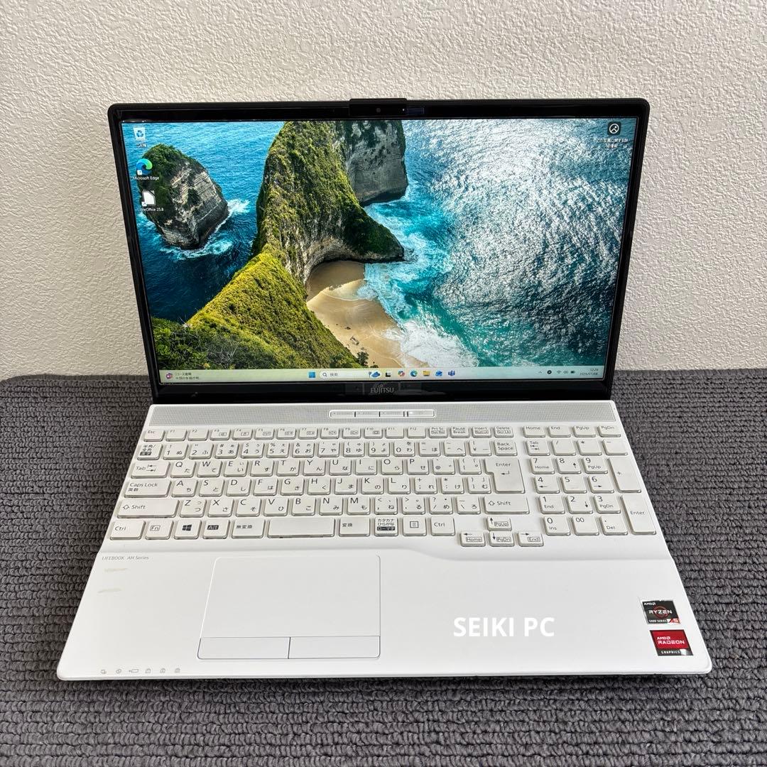 富士通lifebook AH450/G AMD Ryzen 5 5500U