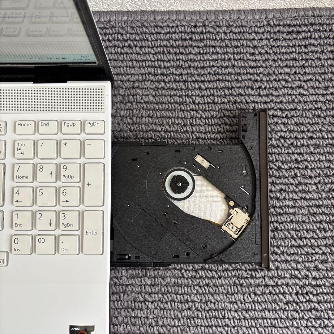 富士通lifebook AH450/G AMD Ryzen 5 5500U