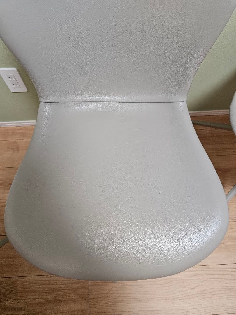 ボーコンセプト アデレード ダイニングチェア/回転ベース付 グレー 4脚セット