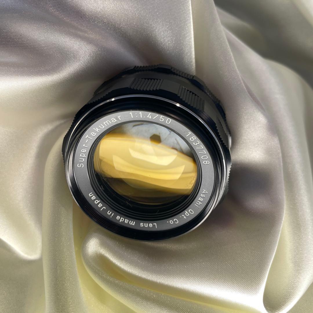 1960S ASAHI ペンタックスSPOTMATIC F1.4 50mm