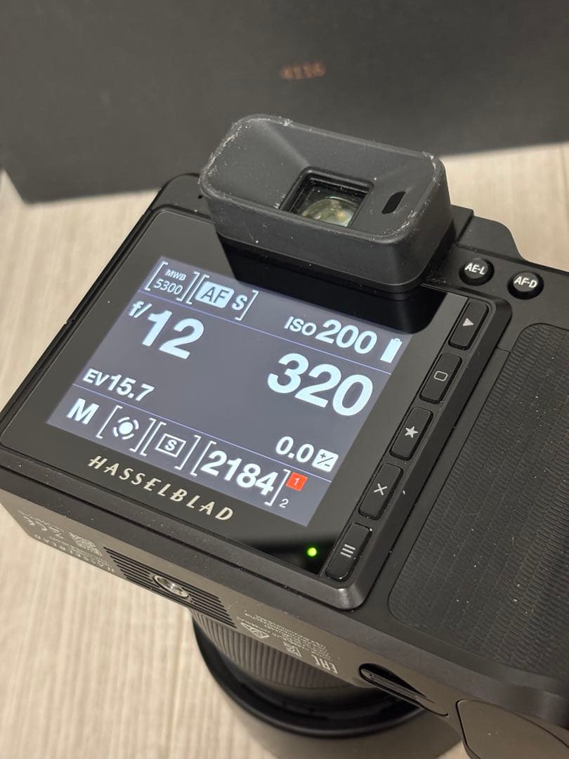 デジタルカメラ Hasselblad X1D-50c 4116 XCD 4/45P