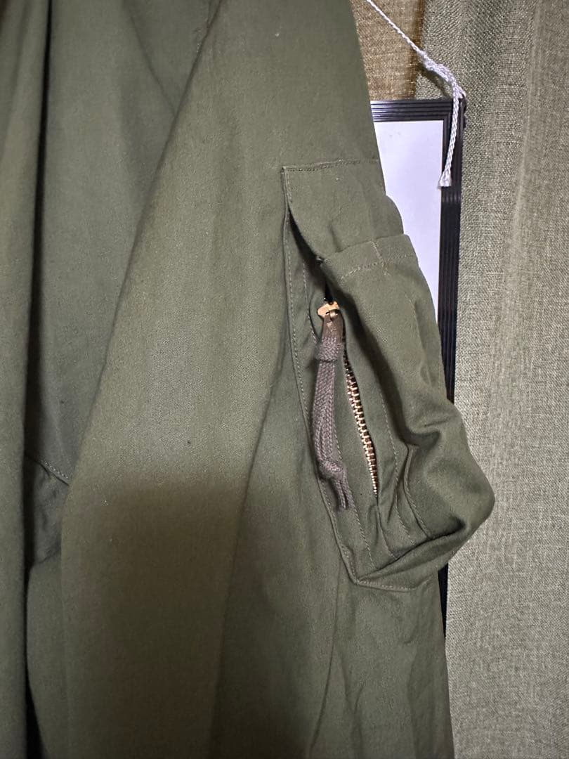 BUZZ RICKSONS x fennica M-48フィッシュテールパーカー