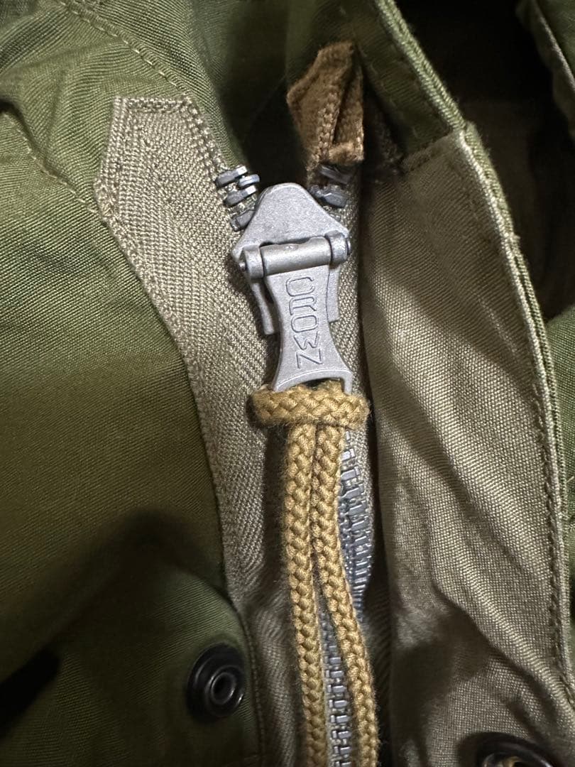 BUZZ RICKSONS x fennica M-48フィッシュテールパーカー