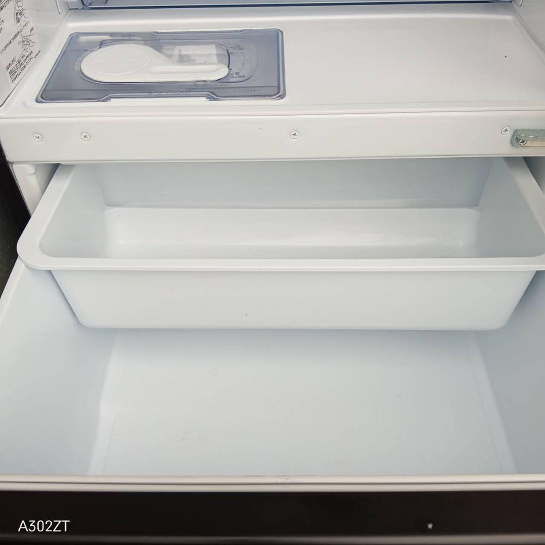 8621 送料設置込み　三菱　3ドア冷蔵庫　新生活　安い