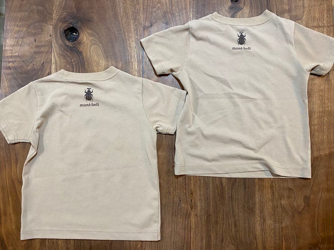 mont-bell 半袖・長袖 Tシャツ 100cm 9枚セット