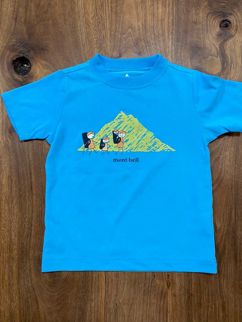 mont-bell 半袖・長袖 Tシャツ 100cm 9枚セット